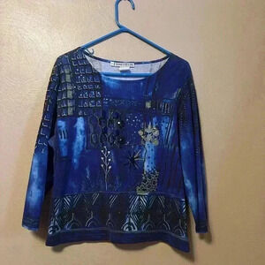 Nancy Bolen City Girl Top, Large